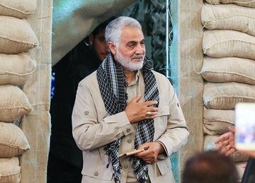 دلهای عاشقان سردار سلیمانی همچنان بیتاب و محزون است دلهای عاشقان سردار سلیمانی همچنان بیتاب و محزون است