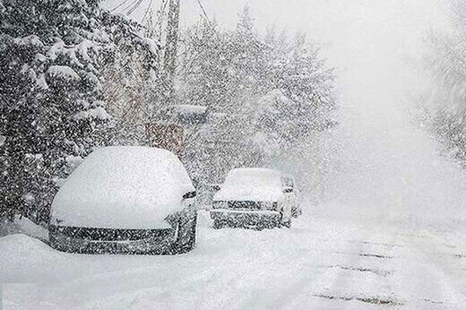 ۲۰ استان کشور متاثر از شرایط جوی / رهاسازی ۲۶۸ خودرو از برف و کولاک