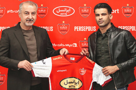 عکس | پیام احساسی آل کثیر بعد از قرارداد با پرسپولیس