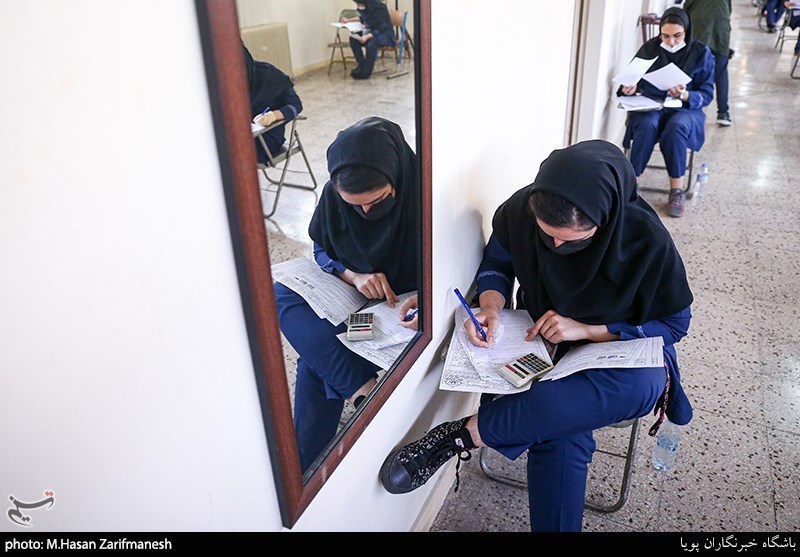 انتشار پاسخ سؤالات «امتحان نهایی» ۸ دقیقه بعد از شروع امتحانات