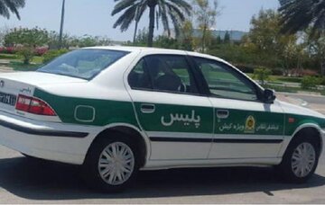 نجات مرد یخ زده در روایت پلیس اصفهان!
