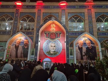 زیرساختها باید برای زائران مزار حاج قاسم و زیارت فراهم و ساماندهی انجام شود زیرساختها باید برای زائران مزار حاج قاسم و زیارت فراهم و ساماندهی انجام شود
