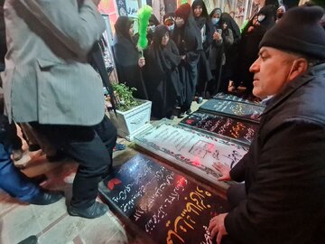 طنین‌انداز شدنِ نوای حیدر حیدر به وقت یک و بیست