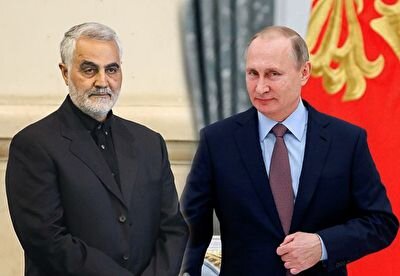 سردار سلیمانی در «کرملین» به پوتین چه گفت؟ / روایتی از علت همراهی روسیه با ایران در جنگ سوریه