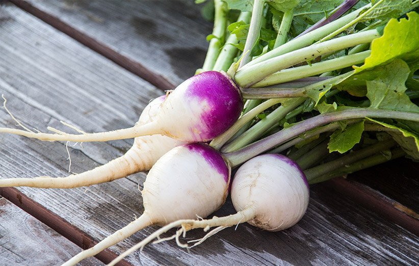 خواص درمانی و معجزه آسای شلغم برای سلامتی بدن