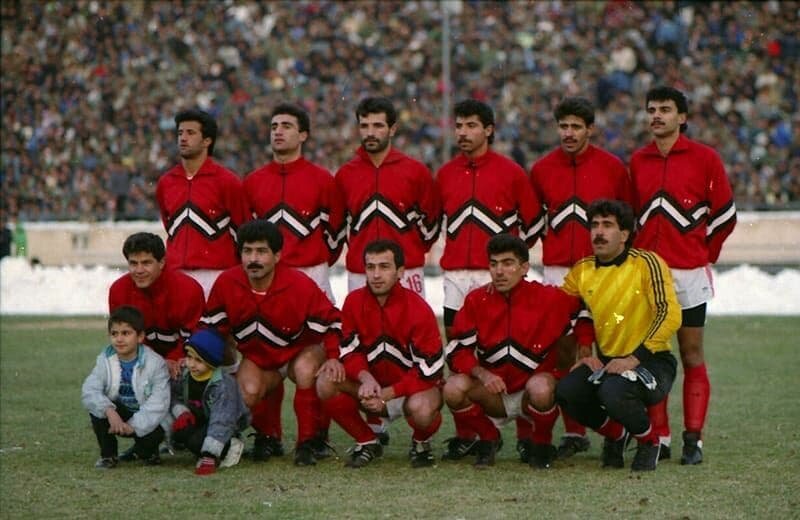 عکس | پرسپولیس پرستاره مدل ۶۹