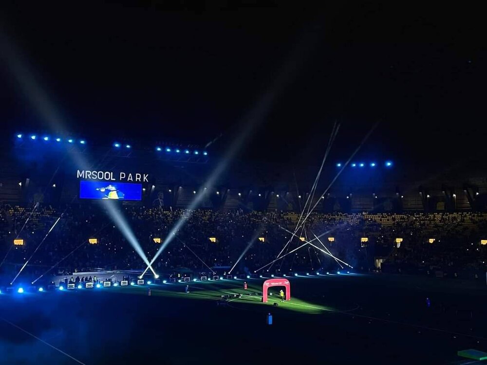 عکس | رونالدو وارد مرسول پارک شد