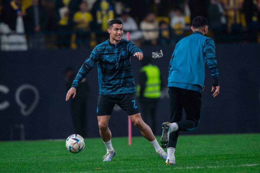 عکس | رونالدو در تمرینات النصر