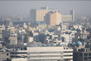 بالاترین میزان غلظت ذرات معلق هوا در مشهد است