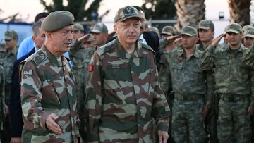 مخالفت ایران، روسیه و آمریکا مانع عملیات نظامی اردوغان در سوریه می‌شود