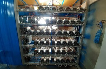 کشف بیش از یک‌هزار دستگاه ماینر غیرمجاز در قزوین