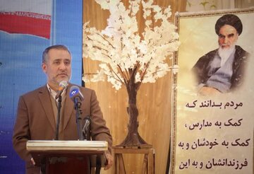 91 باب مدرسه و 574 کلاس درس توسط خیرین مدرسه ساز در استان سمنان در حال احداث می باشد