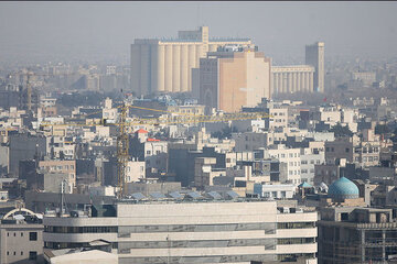 ۷ ایستگاه سنجش کیفیت هوای تهران در وضعیت «نارنجی»/ ۲۳ ایستگاه در شرایط مطلوب