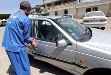 دستگیری سارقان قطعات خودرو در گرمسار