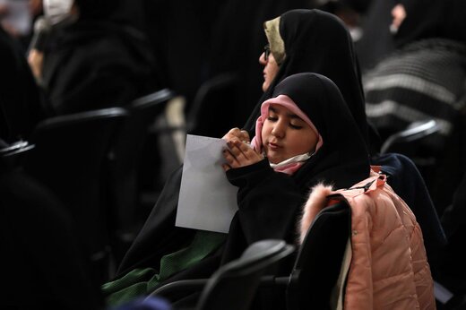 دیدار جمعی از بانوان منتخب کشور با رهبر انقلاب