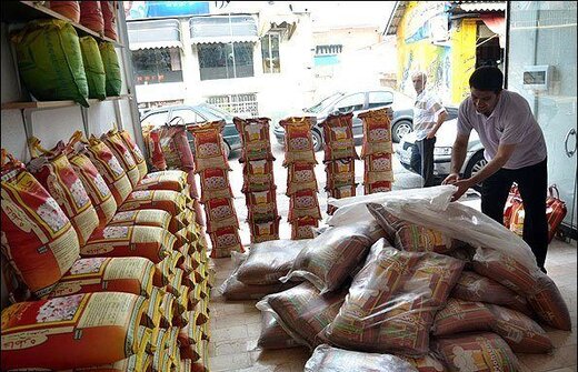 دوباره قیمت برنج افزایش یافت؟