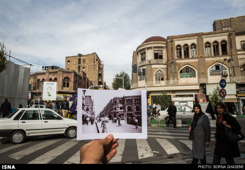 این خیابان قدیمی تهران پاخور پادشاهان و جایگاه فرستاده ناپلئون بود/ عکس