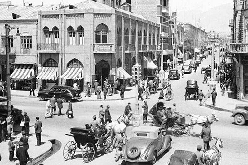 این خیابان قدیمی تهران پاخور پادشاهان و جایگاه فرستاده ناپلئون بود/ عکس