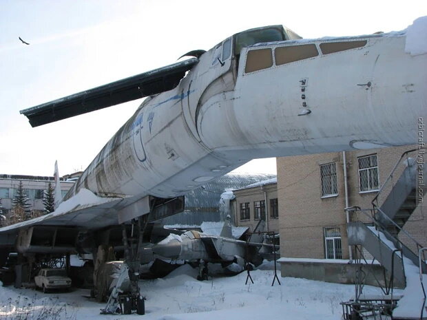 پایان غم‌انگیز شاهکار مهندسی روس‌ها در ساخت هواپیمای سوپرسونیک / عکس