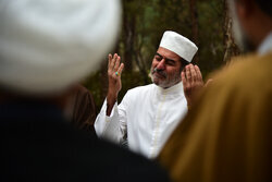 آیین ادای احترام به شهدای ارامنه اصفهان در سال نو میلادی