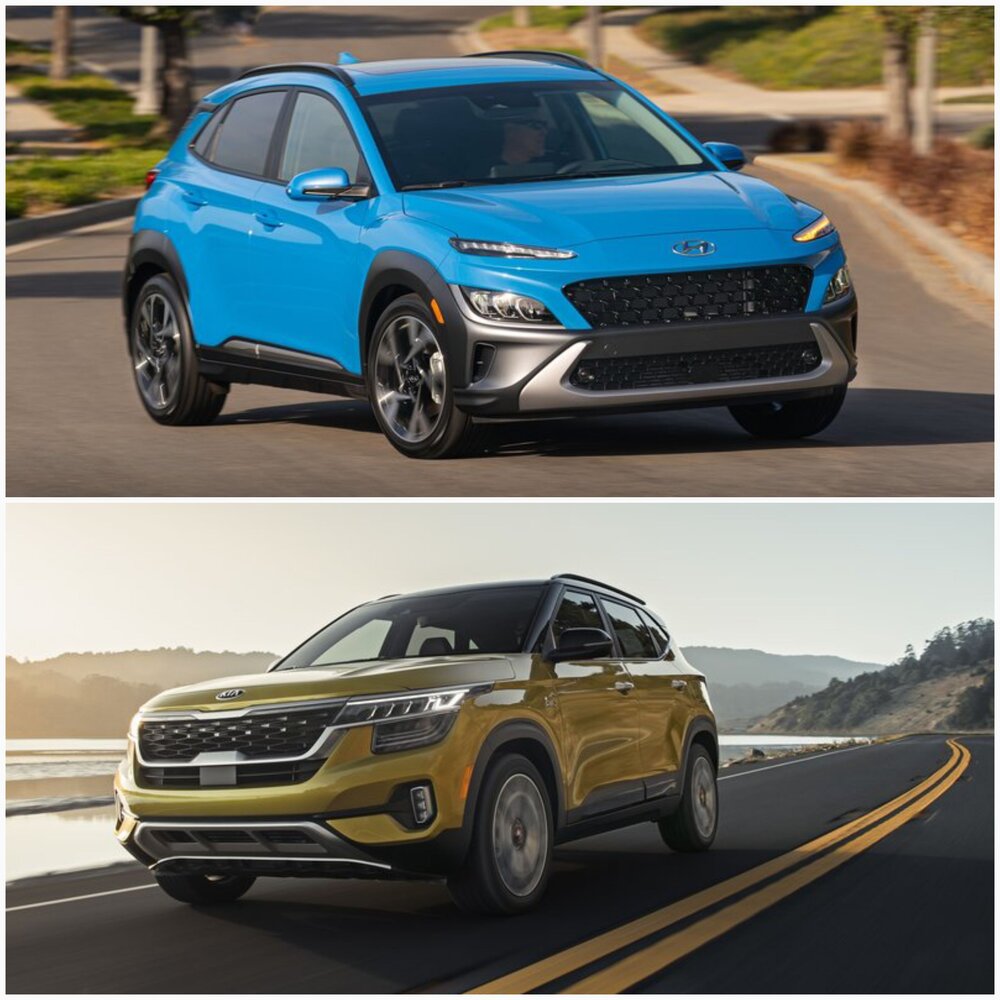 رقابت داغ ۲ خودروی کرهای که با خیابانهای ایران غریبهاند / عکس