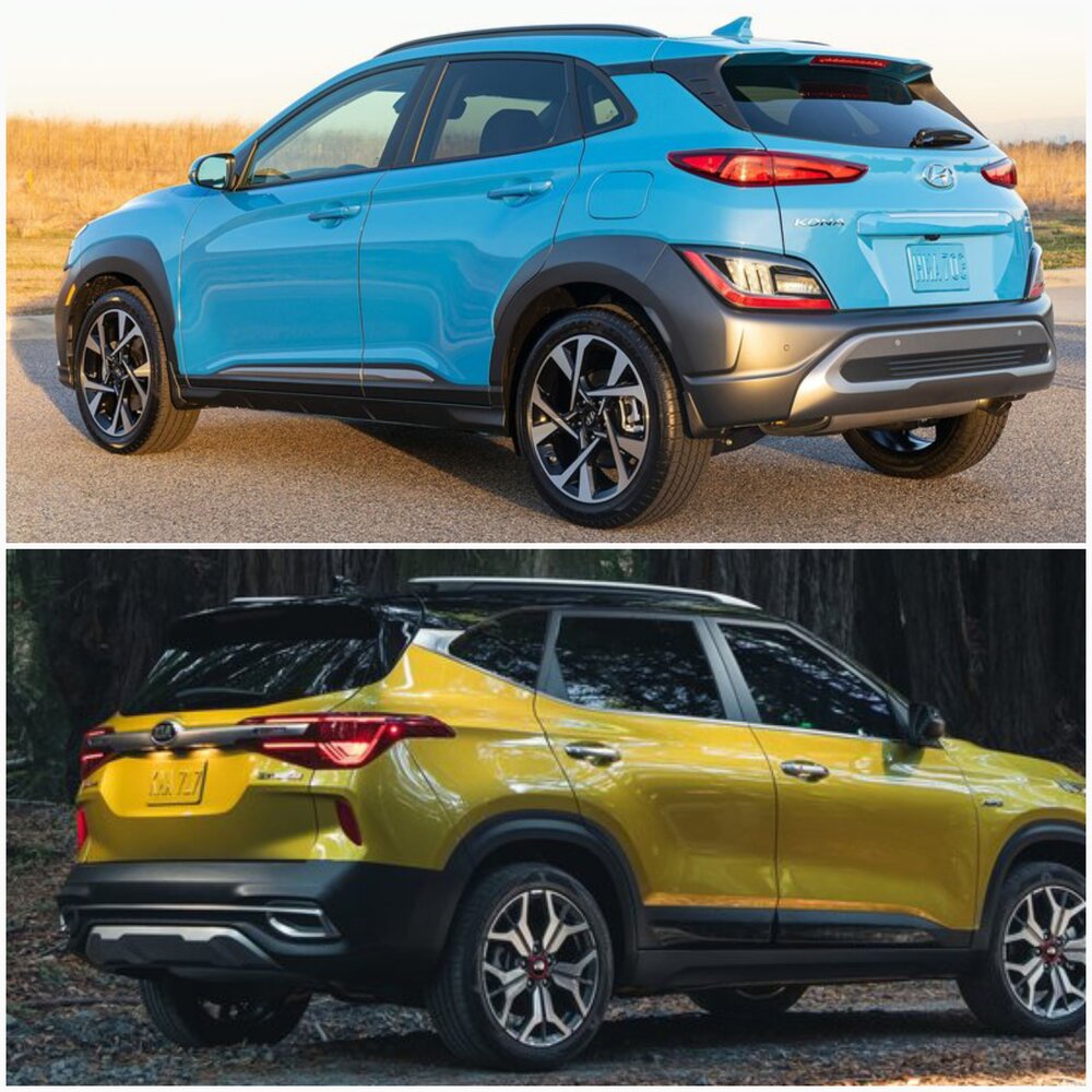 رقابت داغ ۲ خودروی کرهای که با خیابانهای ایران غریبهاند / عکس