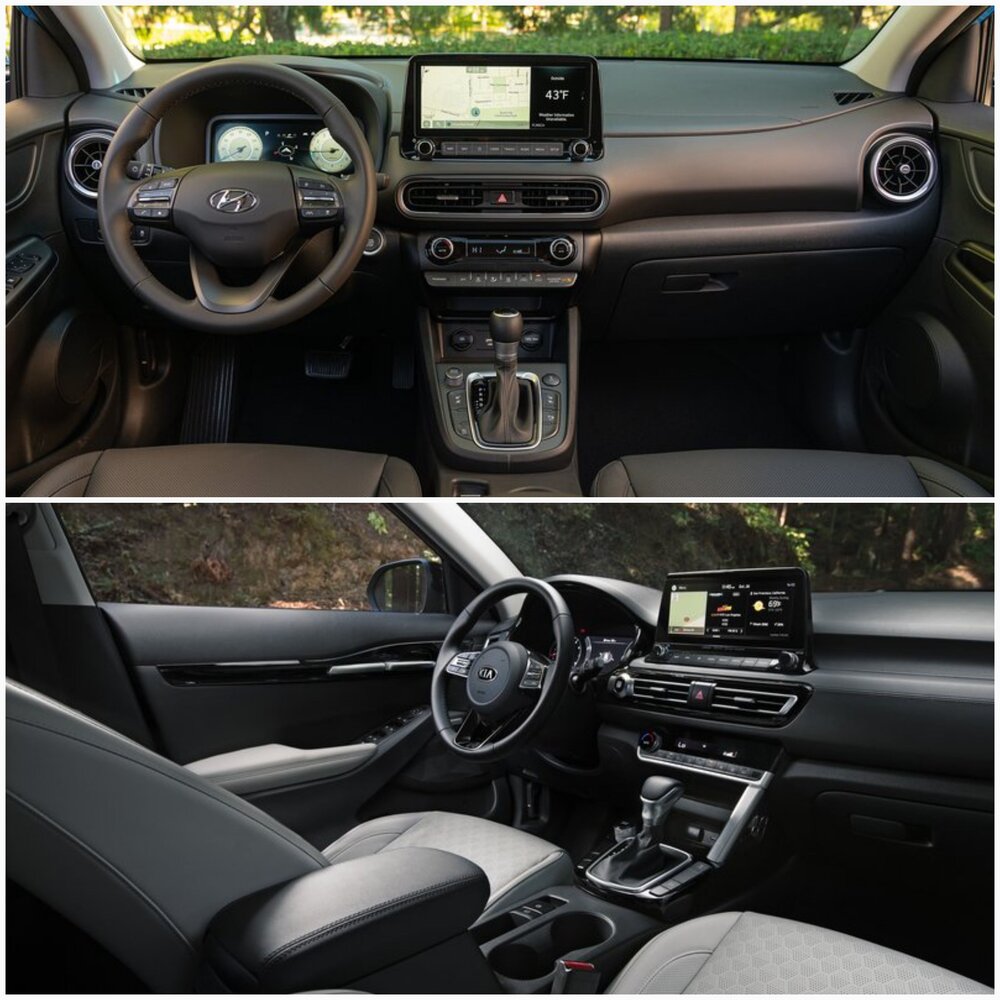 رقابت داغ ۲ خودروی کرهای که با خیابانهای ایران غریبهاند / عکس