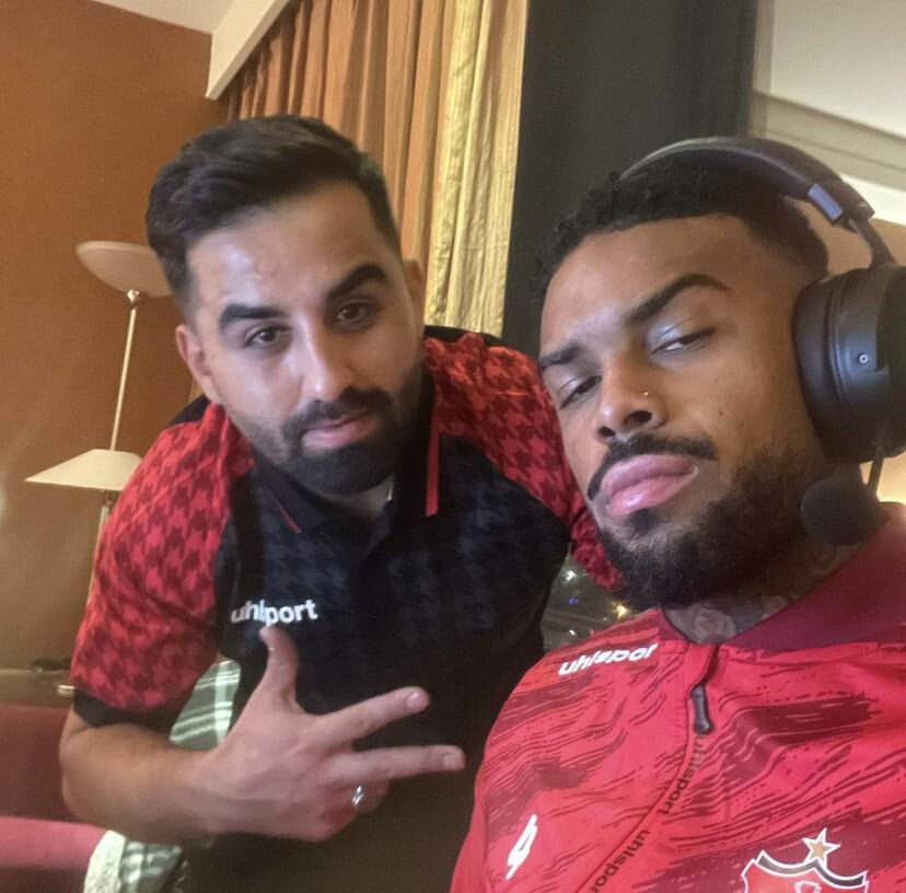 عکس | پاسخ لوکادیا به حواشی اخیر؛ به من فحاشی کنید!