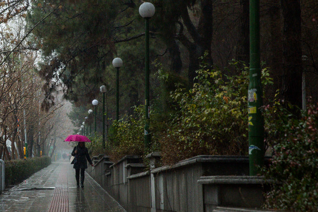 آیا بارش باران تهران را از آلودگی هوا نجات میدهد؟