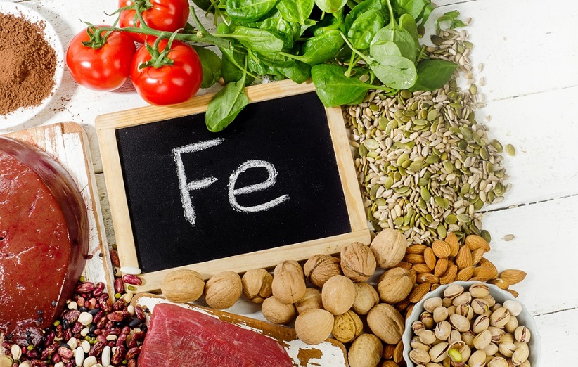 اگر کمبود آهن دارید چه چیزی باید بخورید؟