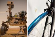 استفاده از تکنولوژی مریخ‌نورد ناسا در ساخت دوچرخه