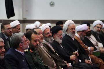 همایش مجمع علما و روحانیون استان سمنان برگزار شد 