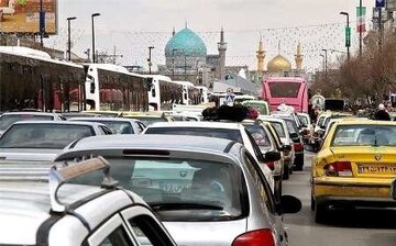 بیش از 25 میلیون زائر و مسافر به مشهد سفر کردند