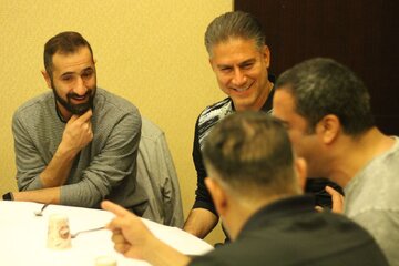 عکس | حضور هنرمندان سینما و تلویزیون در اردوی نساجی عکس | حضور هنرمندان سینما و تلویزیون در اردوی نساجی