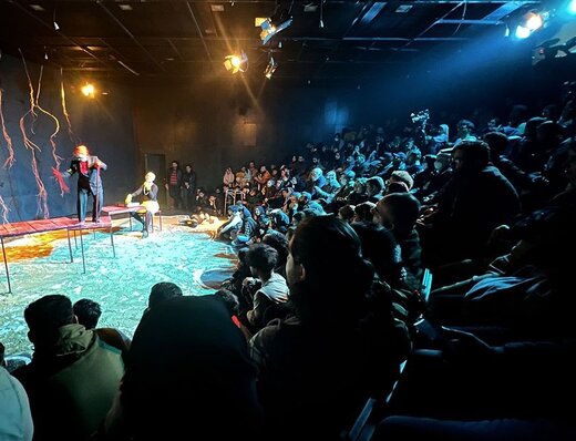 بهار تئاتر در زمستان بوشهر
