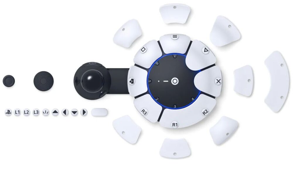 رونمایی از کنترلر ویژه پلی استیشن ۵ برای افراد معلول