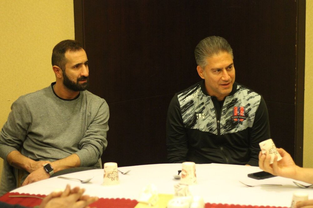 عکس | حضور هنرمندان سینما و تلویزیون در اردوی نساجی