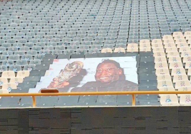 عکس | تصویر پله روی سکوهای ورزشگاه آزادی