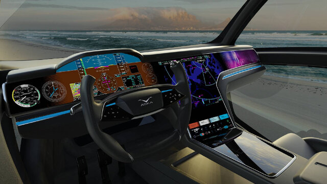 عکس | این خودرو شاسیبلند رویای پرواز را محقق کرد