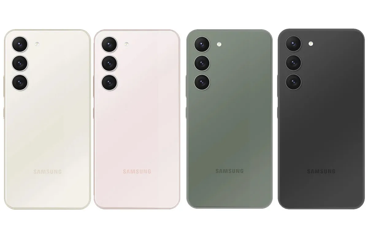 عکس | انواع رنگها و مدلهای سامسونگ S۲۳ رونمایی شد