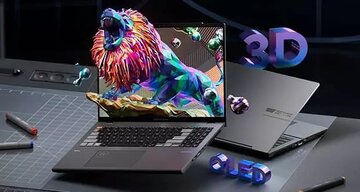 به زودی؛ لپ‌تاپ‌هایی با نمایشگر سه بعدی و بدون عینک
