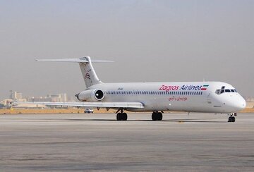 فرود اضطراری پرواز بندرعباس-تهران در فرودگاه یزد