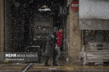 کمبود بارش ۴۰ درصدی تهران نسبت به بلندمدت