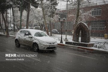 نفوذ سامانه بارشی جدید به کشور؛ بارش برف و باران در این استان‌ها