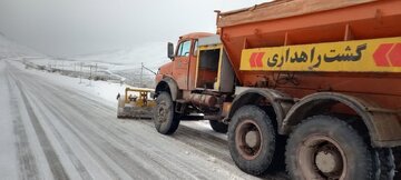 تمامی محورهای استان سمنان باز است