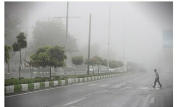 پدیده غالب در خوزستان مه رقیق است