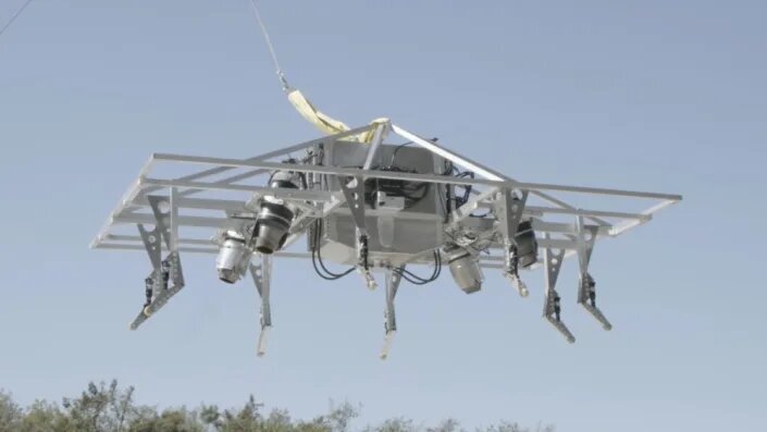 عکس | موتورسیکلتهای پرنده آسمان را تسخیر خواهند کرد!