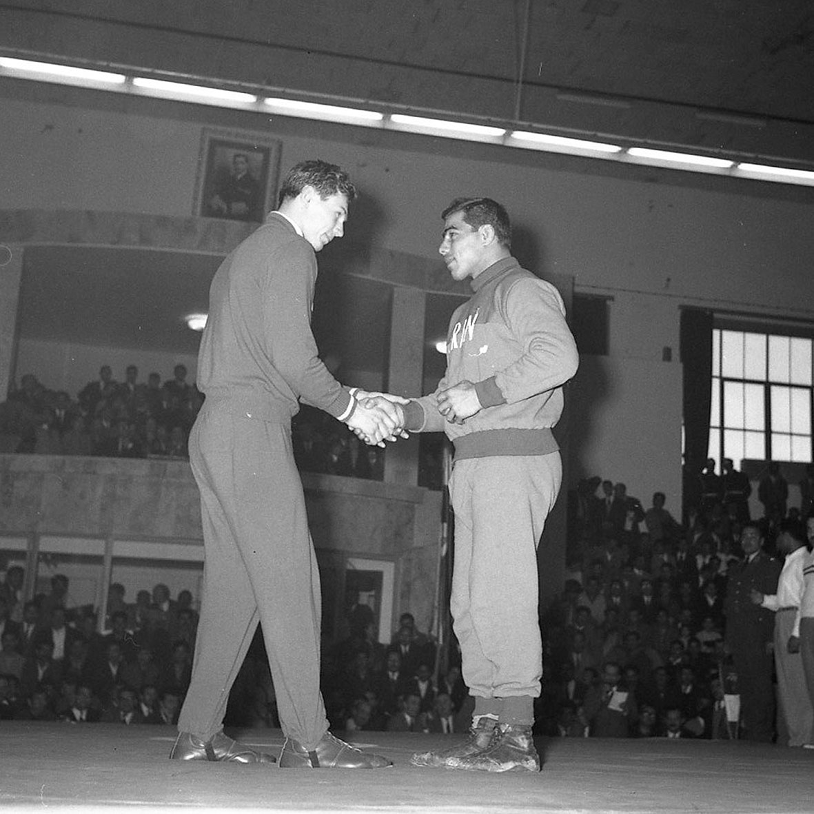 عکس | 10 عکس دیده نشده از جهان پهلوان تختی