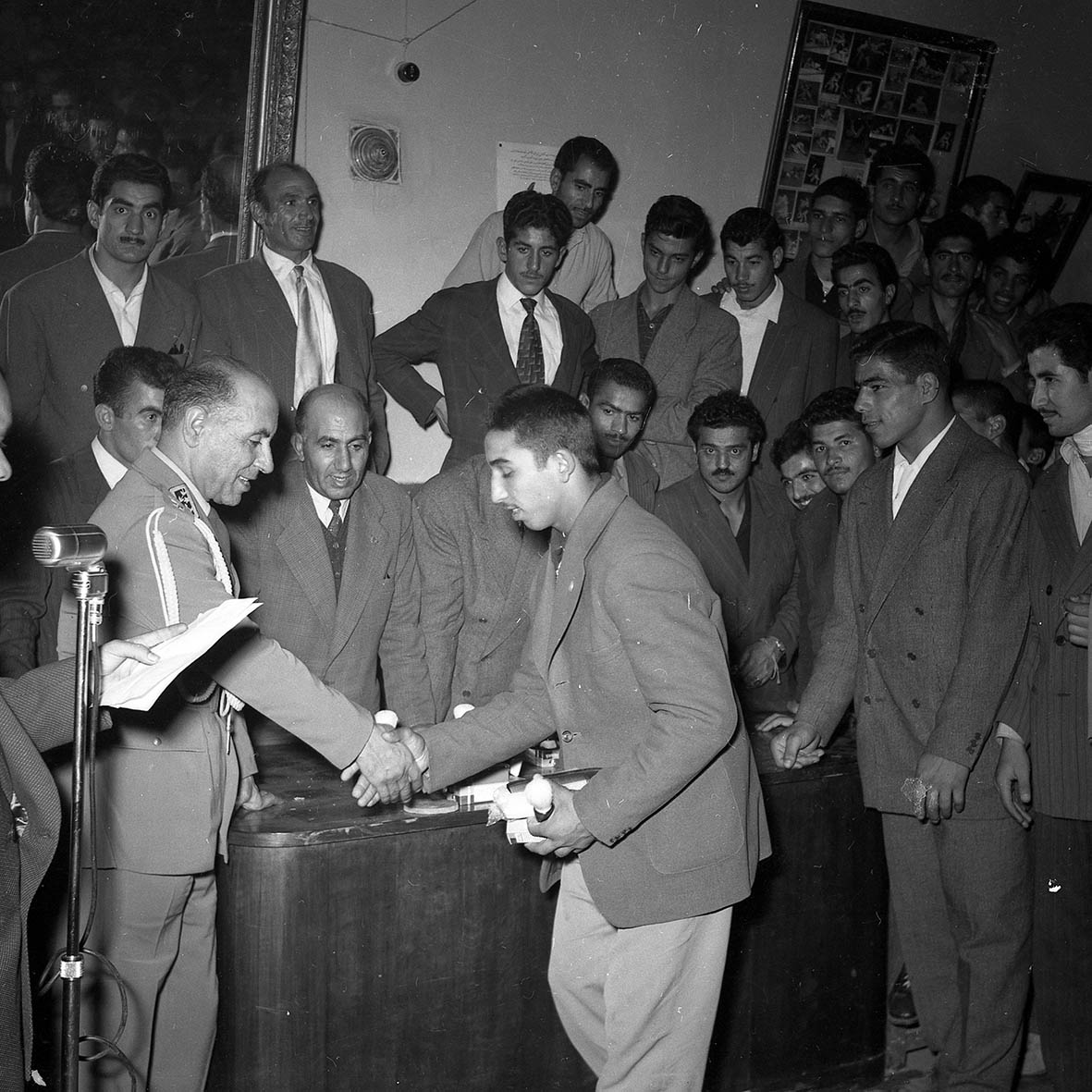 عکس | 10 عکس دیده نشده از جهان پهلوان تختی