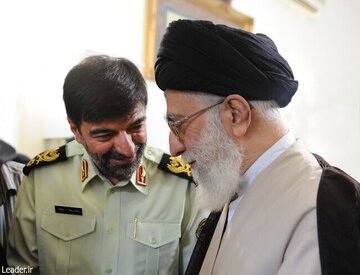 Supreme Leader picks new Police chief for Islamic Republic